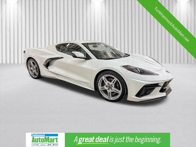 2022 Chevrolet Corvette Stingray RWD Coupe 2LT 2022 Chevrolet Corvette Stingray RWD Coupe 2LT