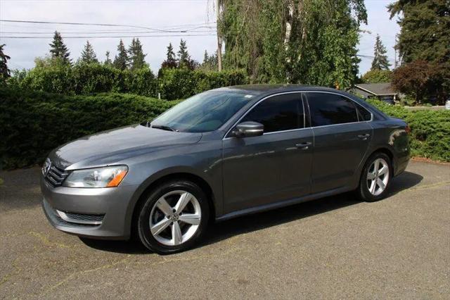 2013 Volkswagen Passat 2.5L SE for sale in Seattle, WA