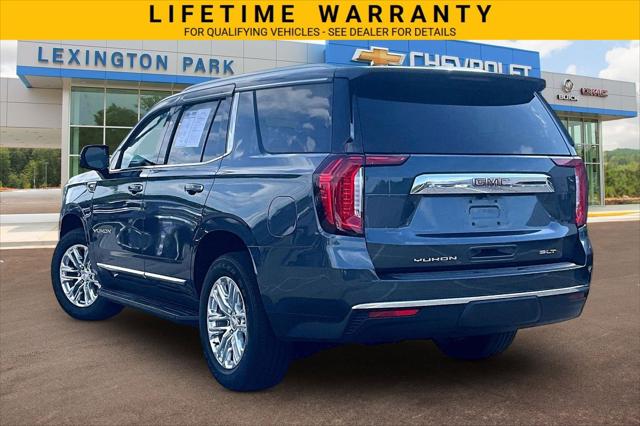 2021 GMC Yukon 4WD SLT