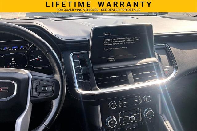 2021 GMC Yukon 4WD SLT