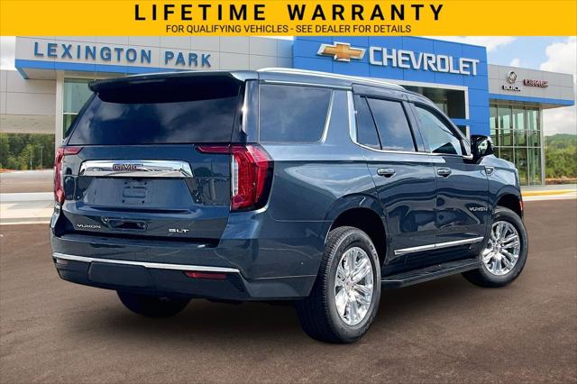 2021 GMC Yukon 4WD SLT