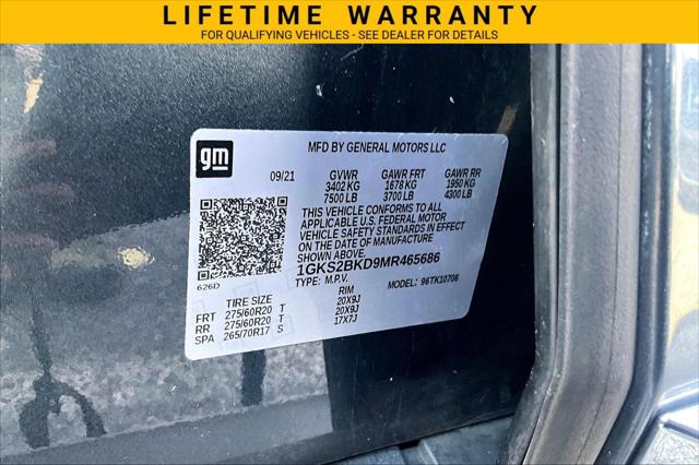 2021 GMC Yukon 4WD SLT