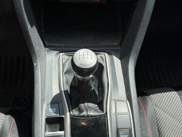 2019 Honda Civic Si