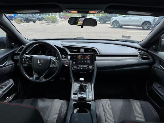 2019 Honda Civic Si
