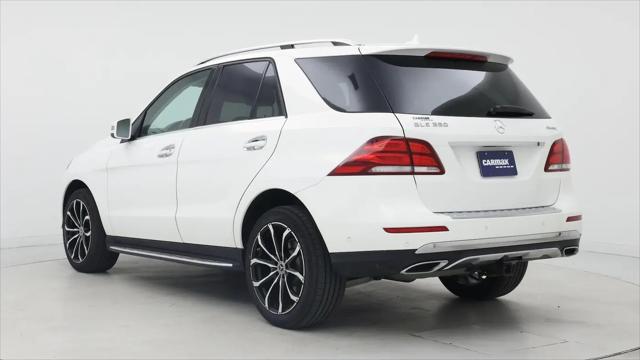 2017 Mercedes-Benz GLE GLE 350 4MATIC