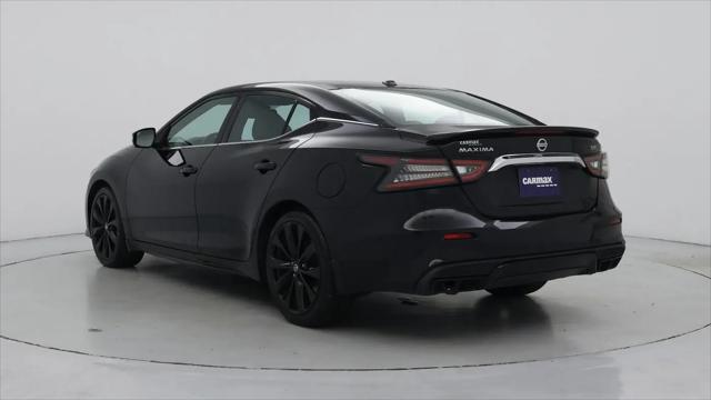 2020 Nissan Maxima SR Xtronic CVT