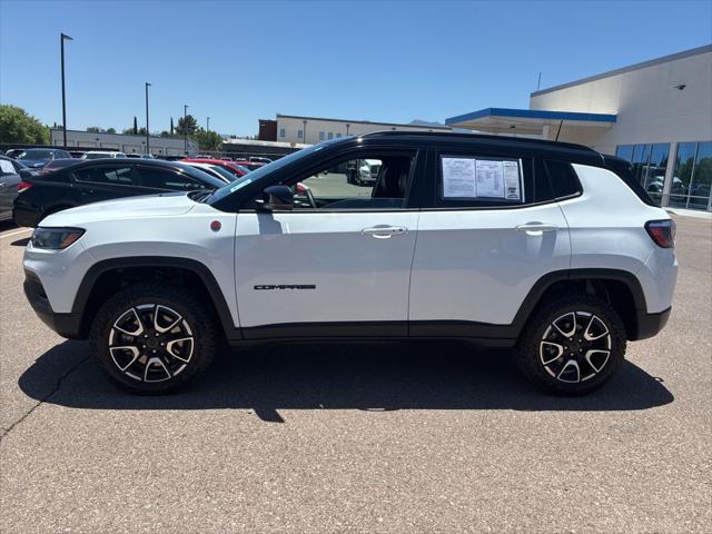 2025 Jeep Compass Trailhawk 4x4