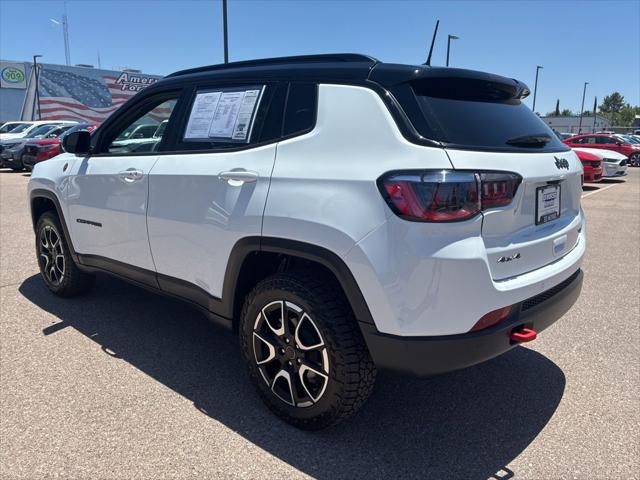 2025 Jeep Compass Trailhawk 4x4