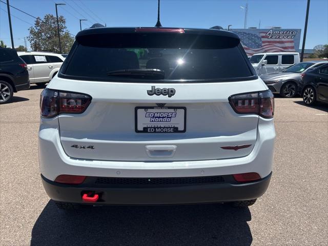 2025 Jeep Compass Trailhawk 4x4