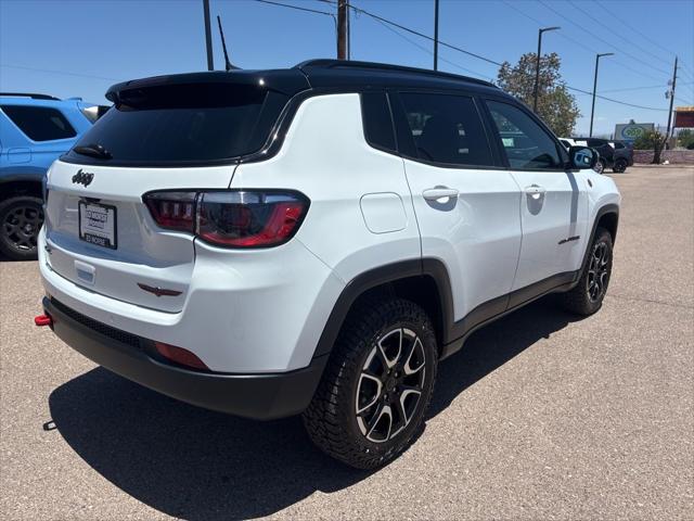 2025 Jeep Compass Trailhawk 4x4