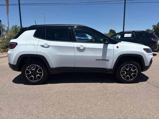 2025 Jeep Compass Trailhawk 4x4