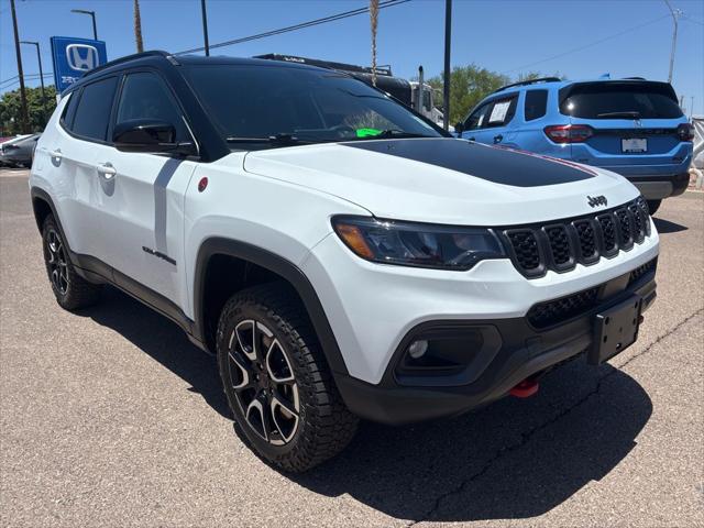 2025 Jeep Compass Trailhawk 4x4