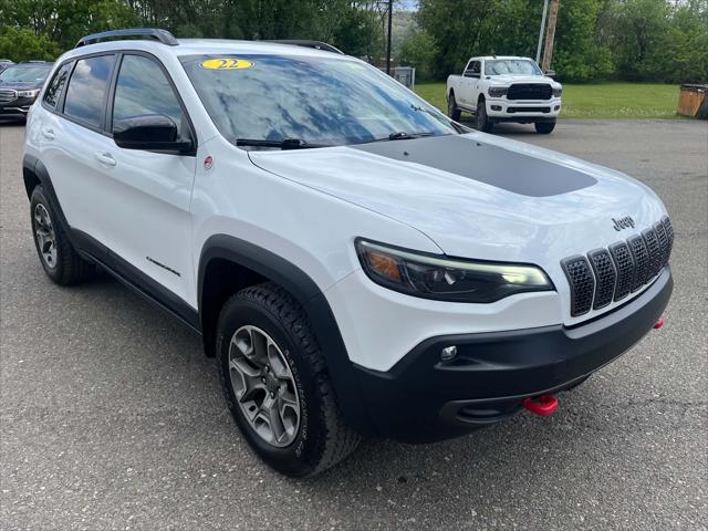 2022 Jeep Cherokee Trailhawk 4x4 2022 Jeep Cherokee Trailhawk 4x4