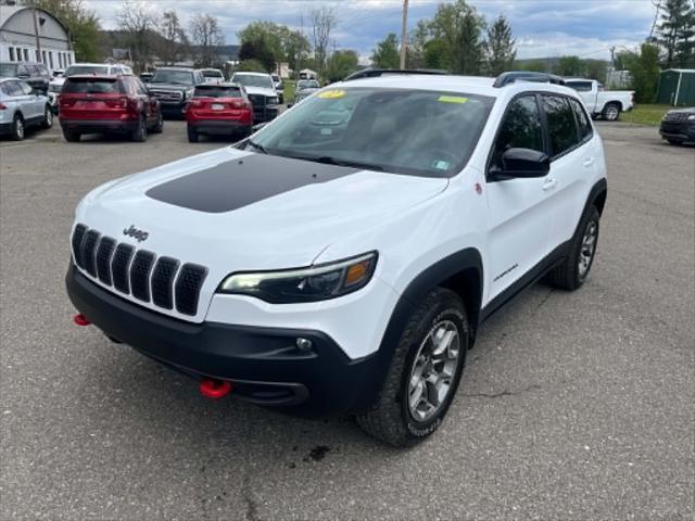 2022 Jeep Cherokee Trailhawk 4x4 2022 Jeep Cherokee Trailhawk 4x4