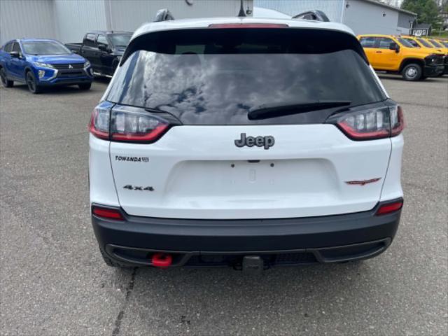 2022 Jeep Cherokee Trailhawk 4x4 2022 Jeep Cherokee Trailhawk 4x4