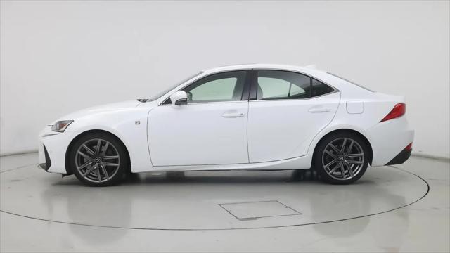 2019 Lexus IS 300 IS 300 F Sport