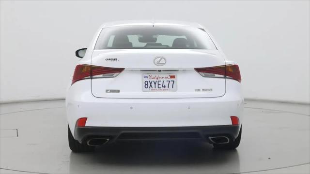 2019 Lexus IS 300 IS 300 F Sport