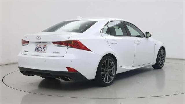 2019 Lexus IS 300 IS 300 F Sport