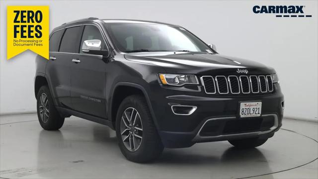 2021 Jeep Grand Cherokee Limited 4x4 for sale in Victorville, CA