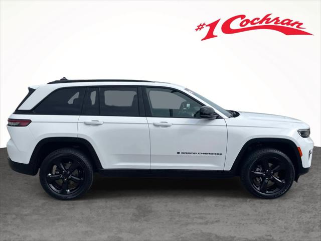 2023 Jeep Grand Cherokee Altitude 4x4