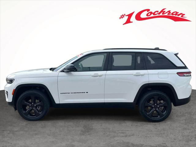 2023 Jeep Grand Cherokee Altitude 4x4