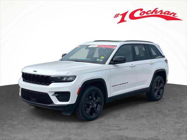2023 Jeep Grand Cherokee Altitude 4x4