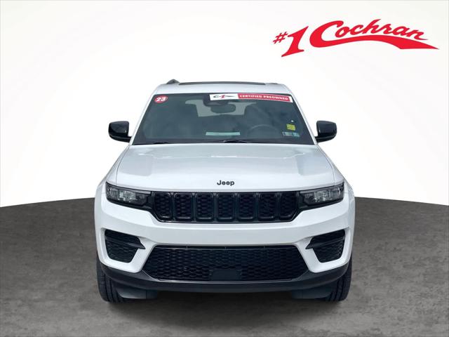 2023 Jeep Grand Cherokee Altitude 4x4