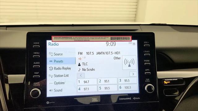 2024 Toyota Camry XSE