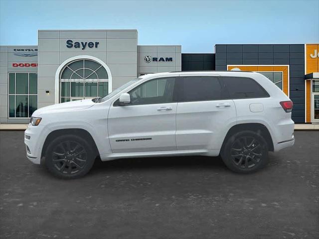 2019 Jeep Grand Cherokee High Altitude 4x4