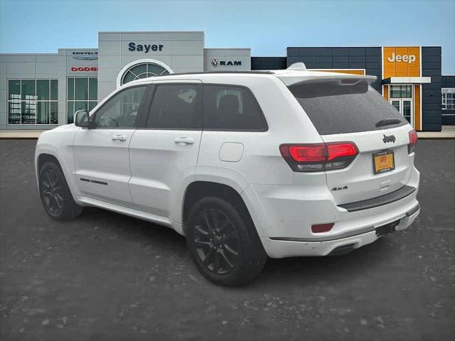 2019 Jeep Grand Cherokee High Altitude 4x4