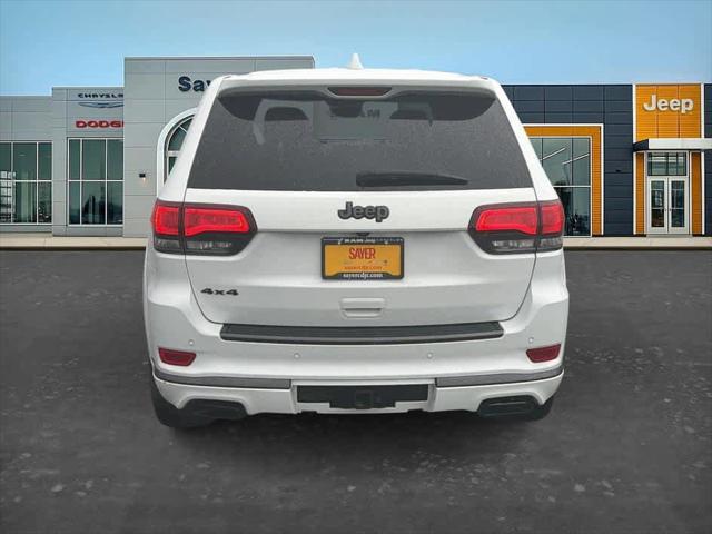 2019 Jeep Grand Cherokee High Altitude 4x4