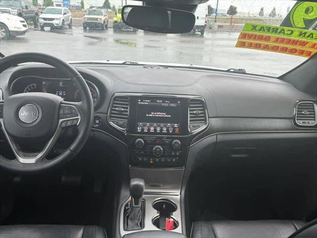 2019 Jeep Grand Cherokee High Altitude 4x4