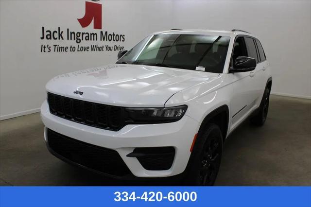 2025 Jeep Grand Cherokee Altitude 4x4 for sale in Montgomery, AL