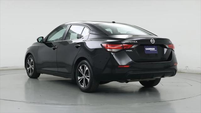 2023 Nissan Sentra SV Xtronic CVT