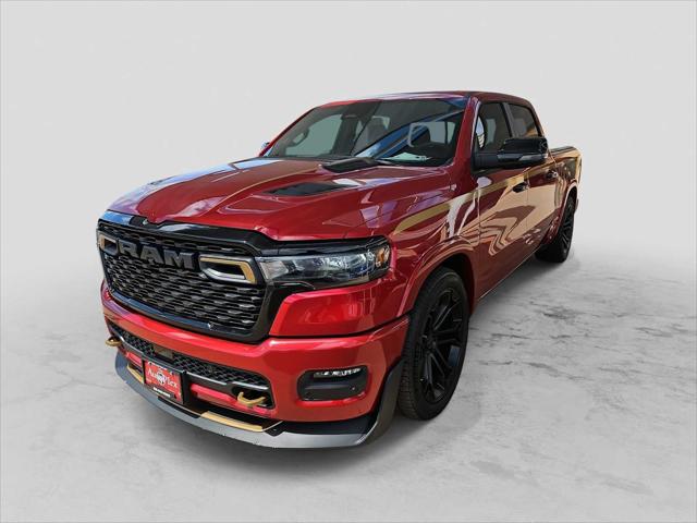 2026 RAM 1500 RAM 1500 BIG HORN CREW CAB 4X4 57 BOX