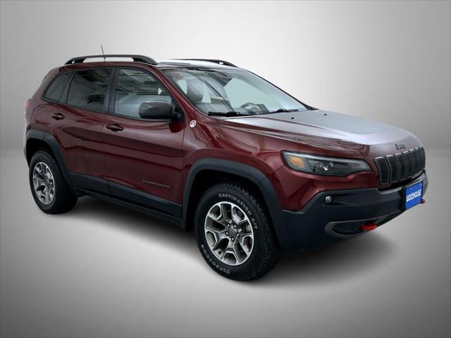 2020 Jeep Cherokee Trailhawk 4x4