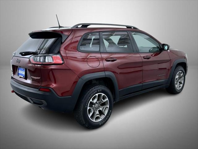 2020 Jeep Cherokee Trailhawk 4x4
