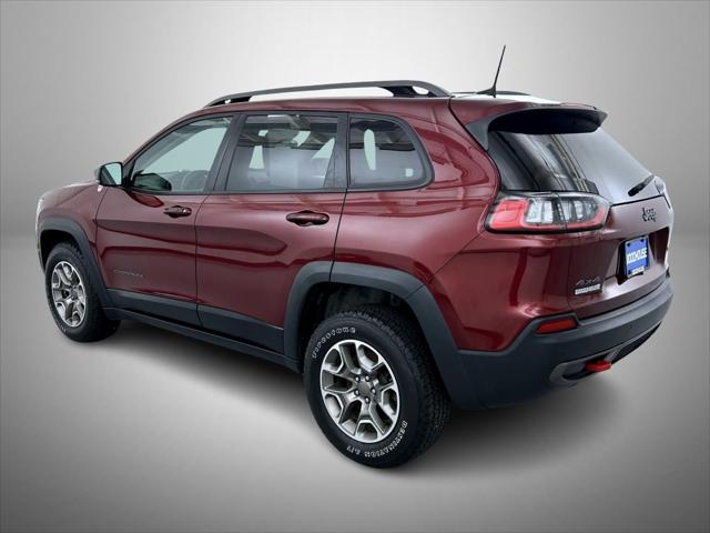 2020 Jeep Cherokee Trailhawk 4x4