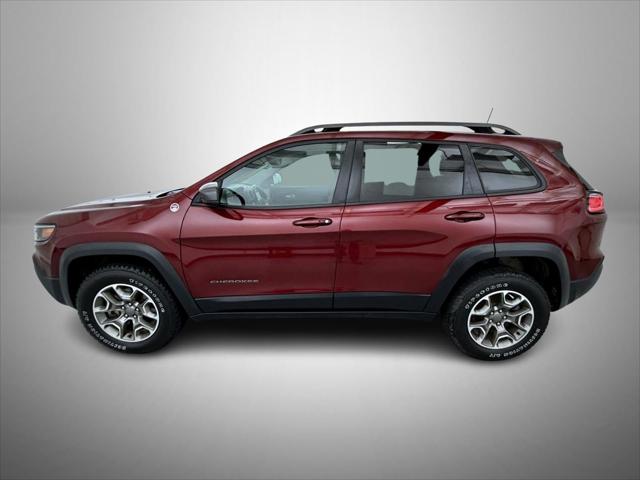 2020 Jeep Cherokee Trailhawk 4x4