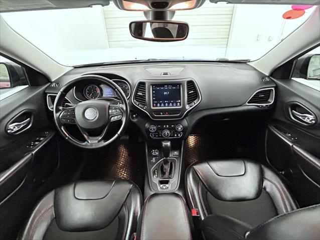 2020 Jeep Cherokee Trailhawk 4x4