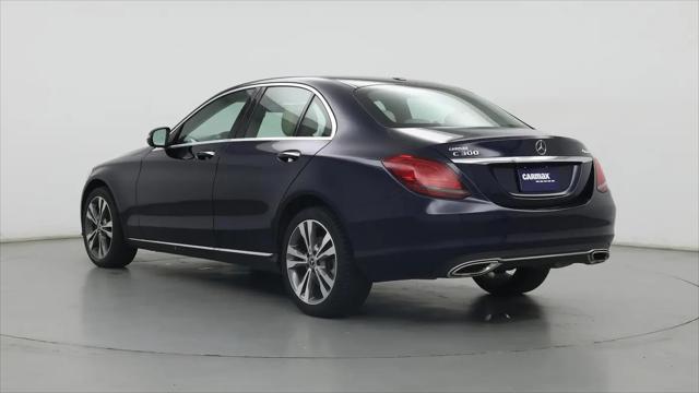 2021 Mercedes-Benz C-CLASS C 300 4MATIC Sedan