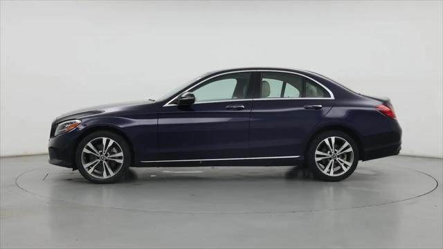2021 Mercedes-Benz C-CLASS C 300 4MATIC Sedan