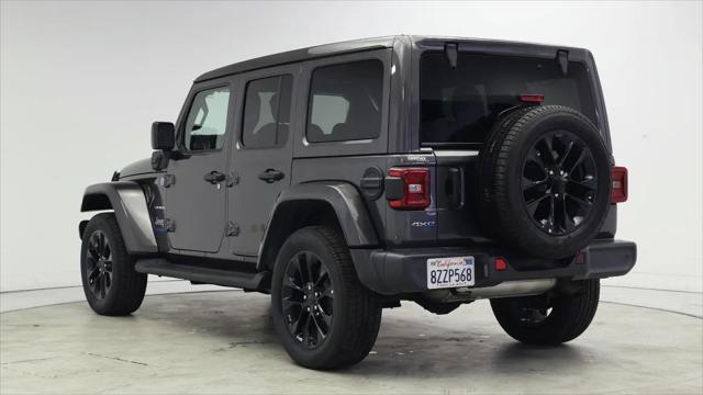 2021 Jeep Wrangler 4xe Unlimited Sahara 4x4