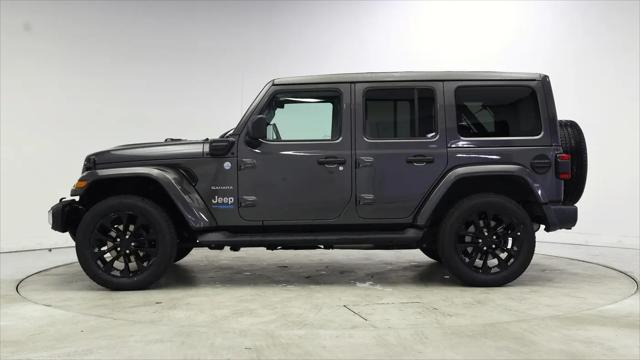2021 Jeep Wrangler 4xe Unlimited Sahara 4x4
