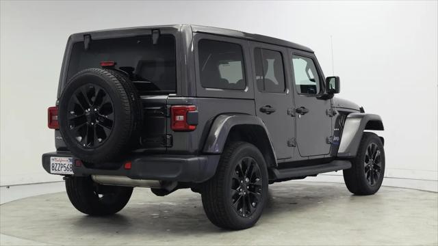 2021 Jeep Wrangler 4xe Unlimited Sahara 4x4