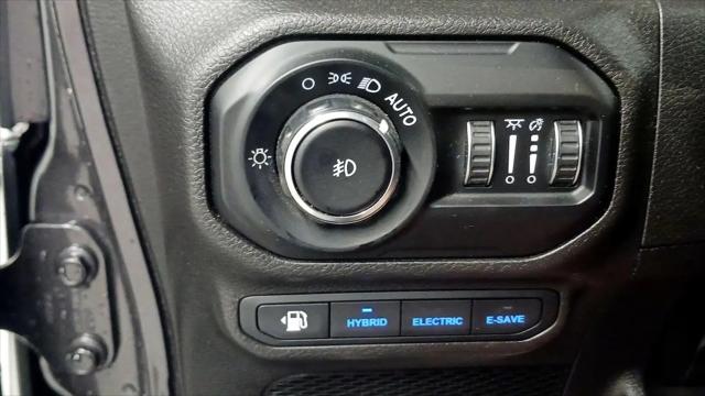 2021 Jeep Wrangler 4xe Unlimited Sahara 4x4