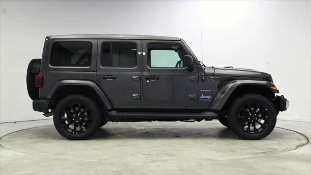 2021 Jeep Wrangler 4xe Unlimited Sahara 4x4