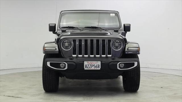 2021 Jeep Wrangler 4xe Unlimited Sahara 4x4