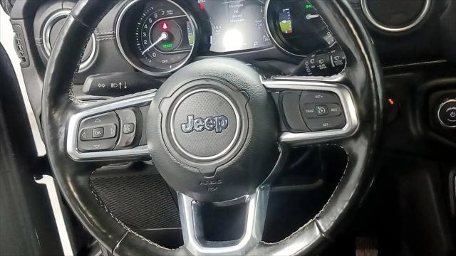 2021 Jeep Wrangler 4xe Unlimited Sahara 4x4