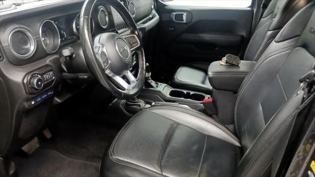 2021 Jeep Wrangler 4xe Unlimited Sahara 4x4